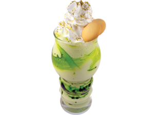 Pistachio milkshake