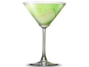 Apple martini