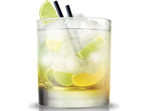 Apple Caipiroska